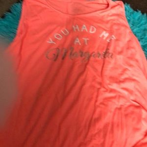 Large muscle tee